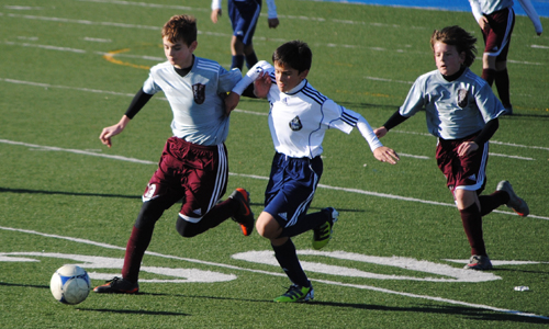 Burlington County Soccer Academy