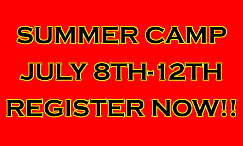 Summer Camp July 8th - 12th